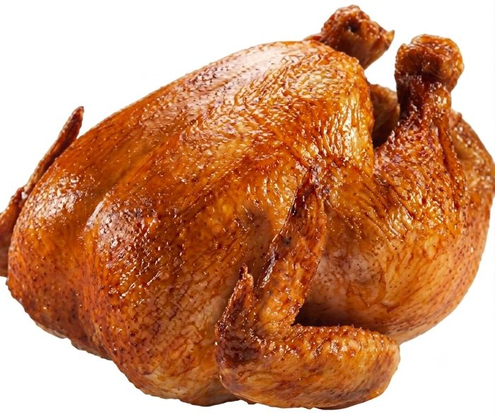 Poulet fumé