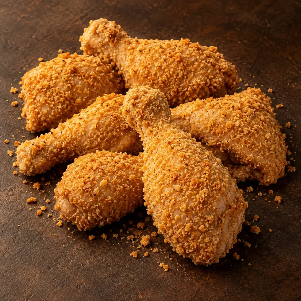 Poulet pané