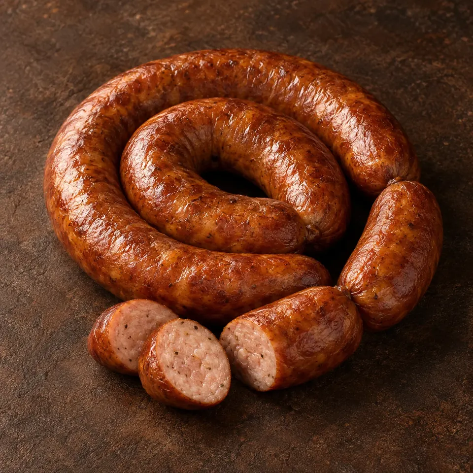 Saucisse fumée