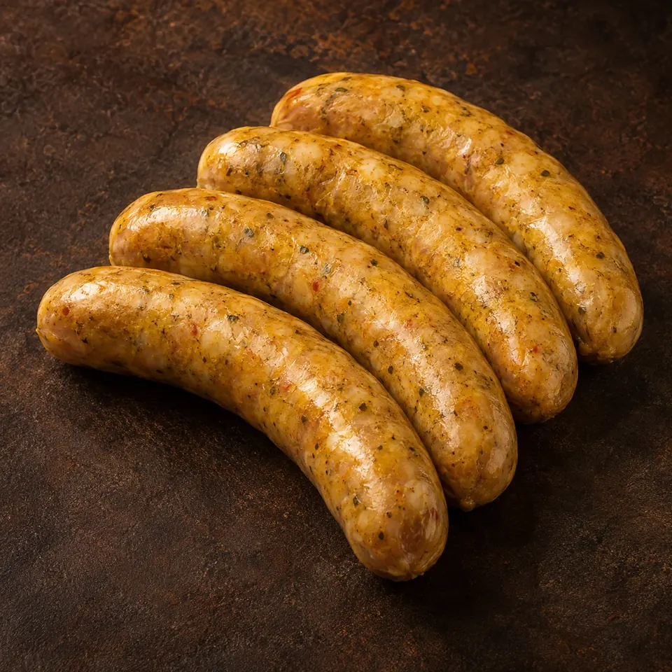 Saucisse à griller au curry