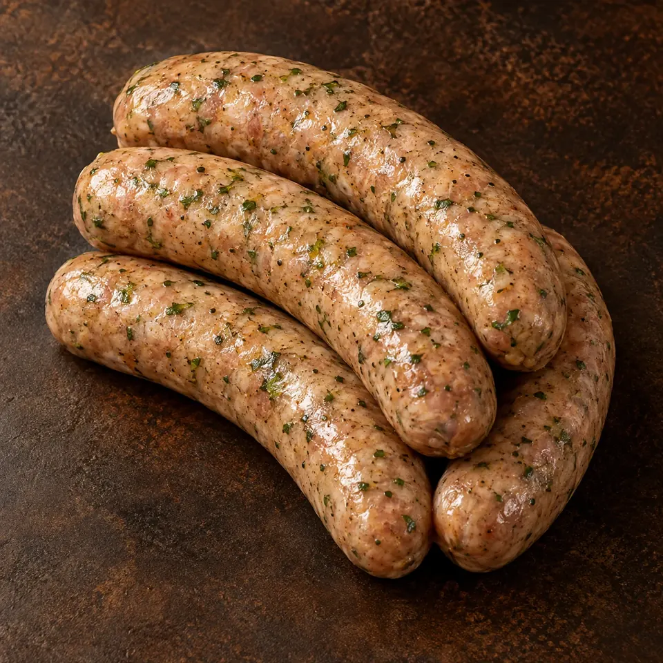 Saucisse à griller aux fines herbes