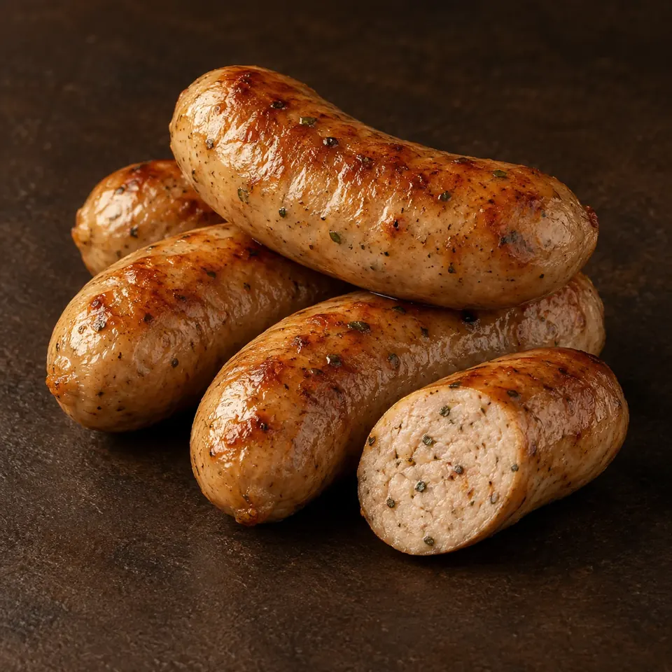 Saucisses cuites